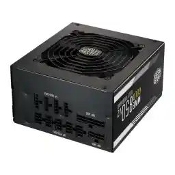 Cooler Master MWE Gold 850 V2 Fully Modular, 850W, 80+ Gold Efficiency, Quiet HDB Fan, 2 EPS Connectors, High Temperature Resilience, 5 Year Warranty