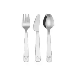 IKEA FABLER çocuk çatal kaşık bıçağı