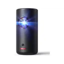 NEBULA by Anker Capsule 3 Laser 1080p, Mini Smart TV Projector with wifi and bluetooth, Outdoor Portable Projector, Dolby Digital, Laser Projector, Autofocus, 120-Inch Picture, 2.5H Built-in Battery