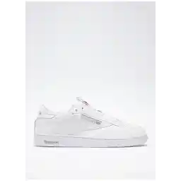 100000154 CLUB C 85 Beyaz - Gri Erkek Deri Lifestyle Ayakkabı