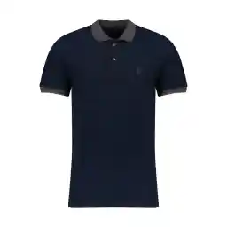 پولوشرت آستین کوتاه مردانه باینت کد 2261425-5990 رنگ سرمه ای