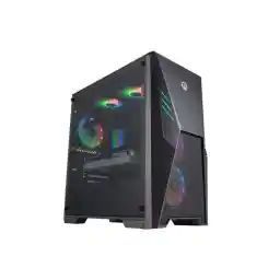Ningmei Gaming PC Desktop, Ryzen7 5700X 4.6GHz, NVIDIA RTX4060ti , 32GB DDR4 1TB SSD NVMe , 240mm Liquid Cooler, 4RGB Fans, 600W PSU, 11AC Wi-Fi, Windows 11 Home 64-bit,gaming pc