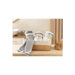 English Home Gina Bambu Sepet Açık Kahve