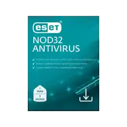 ESET NOD32 Antivirus 2025 - 3 Devices / 1 Year- Download