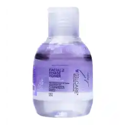 تونر دو فاز مناسب چشم و صورت 120 میلی لیتر | سیلکر