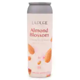 شامپو بدن کرمی شکوفه بادام لپیور حجم 414 میل