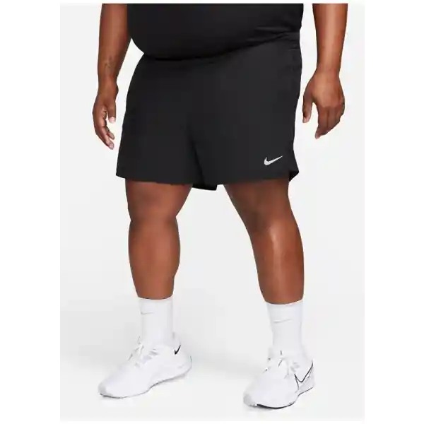 Nike Nike Siyah - Gri - Gümüş Erkek Şort DV9363-010 M CHALLENGER 5BF
