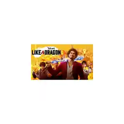 Yakuza: Like a Dragon for PC [Steam Online Game Code]