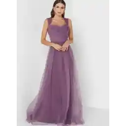 Tulle A-Line Dress