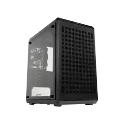 Cooler Master Q300L V2 Micro-ATX Tower, Magnetic Patterned Dust Filter, USB 3.2 Gen 2x2 (20GB), Tempered Glass Panel, CPU Coolers Max 159mm, GPU Max 360mm, Fully Ventilated Airflow (Q300LV2-KGNN-S00)