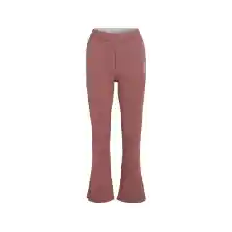 00GWS4P643LKO-PW - Knit Pant Kadın Pembe Lastikli Bel Normal Kalıp Eşofman Altı