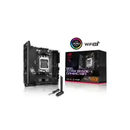 ASUS ROG Strix B650E-I Gaming WiFi AMD B650 AM5 Ryzen™ Desktop 9000 8000 & 7000 mini-ITX mITX motherboard, 10+2 power stages, DDR5, 2x M.2 slot, PCIe® 5.0, 2.5G LAN, WiFi 6E, USB 3.2 Gen 2x2 Type-C