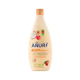 شامپو بدن مدل رایحه هلو و نارگیل حجم 750 میلی لیتر | آنورف