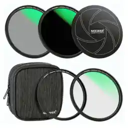 کیت فیلتر لنز عکاسی Neewer 77mm 5 in 1 Magnetic ND Filter Kit