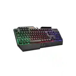 Rampage Kb-r22 Rainbow Backlight Telefon Standlı Oyuncu Klavye