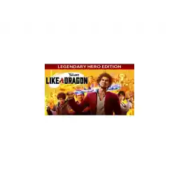 Yakuza: Like a Dragon Legendary Hero Edition for PC [Steam Online Game Code]