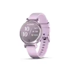 Garmin Lily 2 Metallic Lilac with Lilac Silicone Band
