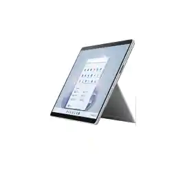 Microsoft Surface Pro 9 - Intel Core i7-1255U - 16GB RAM - 512GB SSD - 13" 120Hz Touchscreen - Windows 11 Home - Intel Evo Platform - QIX-00001 - Platinum Microsoft Surface Pro 9 - Intel Core i7-1255U - 16GB RAM - 512GB SSD - 13" 120Hz Touchscreen - Windows 11 Home - Intel Evo Platform - QIX-00001 - Platinum
