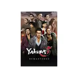 Yakuza 5 Remastered [Online Game Code]
