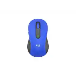 Logitech Signature M650 L Mouse - Optical - Wireless - Bluetooth/Radio Frequency - Blue - USB - 2000 dpi - Scroll Wheel - 5 Button(s) - 5 Programmable Button(s) - Large Hand/Palm Size Logitech Signature M650 L Mouse - Optical - Wireless - Bluetooth/Radio Frequency - Blue - USB - 2000 dpi - Scroll Wheel - 5 Button(s) - 5 Programmable Button(s) - Large Hand/Palm Size