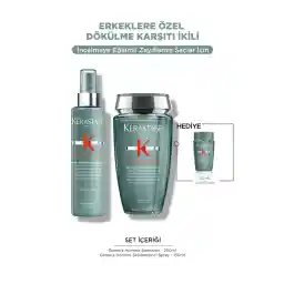 Kerastase Genesis Homme Erkeklere Özel Hediyeli Yoğunlaştırıcı Saç Bakım Seti