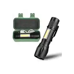 First Led Usb Şarjlı Ultra Güçlü Mini Küçük Boy El Feneri [enerji Sınıfı A ] Kamp, Anahtarlık