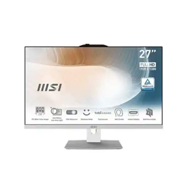 MSI AM272P 13M-H Core i3 1315U 512GB SSD 8GB DDR5 27 Inch all in one Computer