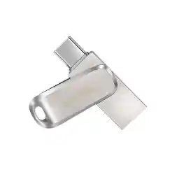 فلش مموری سن دیسک مدل Ultra Dual Drive Luxe ظرفیت 256 گیگابایت Sandisk Ultra Dual Drive Luxe 256GB Flash Memory فلش مموری سن دیسک مدل Ultra Dual Drive Luxe ظرفیت 256 گیگابایت Sandisk Ultra Dual Drive Luxe 256GB Flash Memory