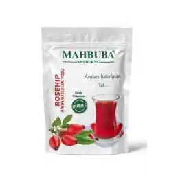 Mahbuba Kuşburnu Aromalı Oralet Çayı İçecek Tozu 250gr Hot Drink Sıcak Tüketiniz