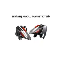 Letang 4 LÜ SERİ ATIŞ MODLU ŞARJLI MANYETİK TETİK
