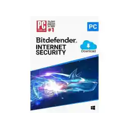 Bitdefender Internet Security 2025 - 3PCs / 2 Year - Download