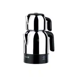 KORKMAZ Demkolik Elektrikli Çaydanlık İnox Siyah A359