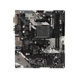 ASRock B450M-HDV R4.0 AM4 AMD Promontory B450 Micro ATX AMD Motherboard