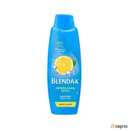 شامپو ضد شوره و حجم دهنده بلنداکس حاوی عصاره لیمو 500 میل