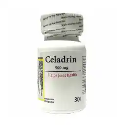 کپسول سلادرین 500 میلی گرم بسته 30 عددی | برونسون