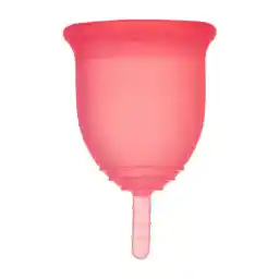 کاپ قاعدگی سایز متوسط رنگ قرمز | لیوا فارما
