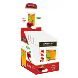 Mahbuba Elma Aromalı Soğuk Toz Içecek 24x9gr