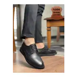 Muggo Marcel Garantili Erkek Günlük Klasik Hakiki Deri Casual Ayakkabı