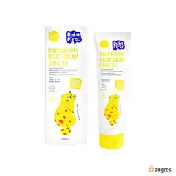 کرم نرم کننده کودک حاوی اوره %3 و اوسرین بیبی فرست 100 میل