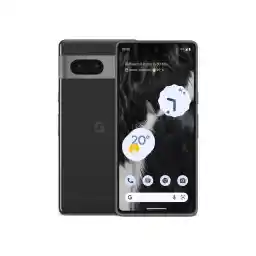 Google Pixel 7 128GB 5G Obsidian Smartphone (6,3 Zoll, 50 MP, Dual-Kamera, Google Tensor Prozessor, Fingerabdrucksensor, Gesichtserkennung, schwarz)