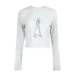 تیشرت آستین بلند زنانه واسا مدل A001