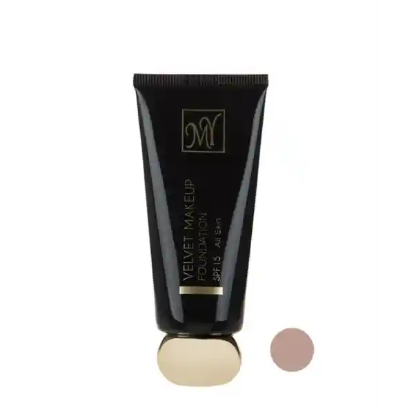 کرم پودر مای My مدل Velvet Makeup حجم 35 میلی لیتر