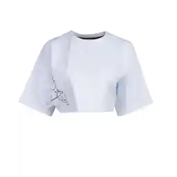 تیشرت آستین کوتاه نخ پنبه زنانه واسا مدل am-VY-SAB140019-A001