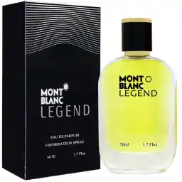 ادو پرفیوم مردانه نیفتی مدل مون بلان لجند بلک حجم 50 میلی لیتر