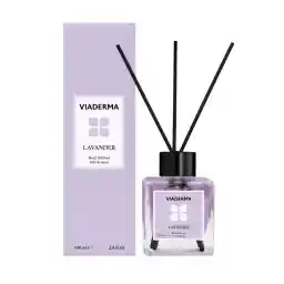 Viaderma Lavanta Aromalı Bambu Çubuklu Oda Kokusu 100 ml - Doğal, Ferah ve Uzun Süreli Koku