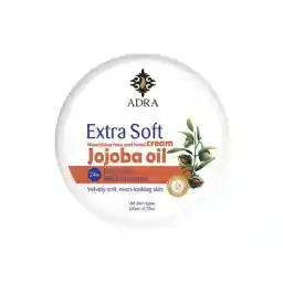کرم مرطوب کننده دست و صورت آدرا حاوی روغن جوجوبا حجم 200 میلی لیتر