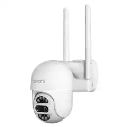 دوربین هوشمند بیسیم بلورمز Blurams Dual-Lens PTZ S21C