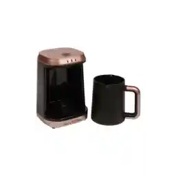 AWOX Kafija Paslanmaz Çelik Sesli Ve Işıklı Kahve Makinesi 500w