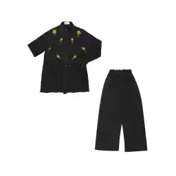 ست شومیز و شلوار دخترانه هیژا مدل 108