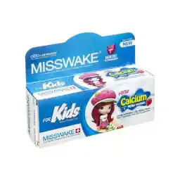 خمیر دندان ژله ای کودک میسویک مدل دختر توت فرنگی حجم 50 میلی لیتر